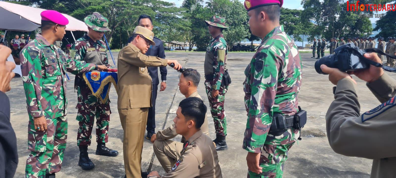 Sulpakar Datangi Markas Marinir Padang Cermin